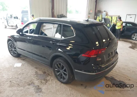 2022 Volkswagen Tiguan 2.0T Se z USA, uszkodzony, nr VIN 3VV2B7AX2NM143013